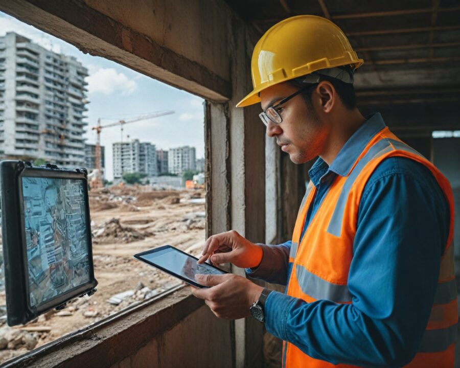 O conceito de passaporte de materiais em obras brasileiras