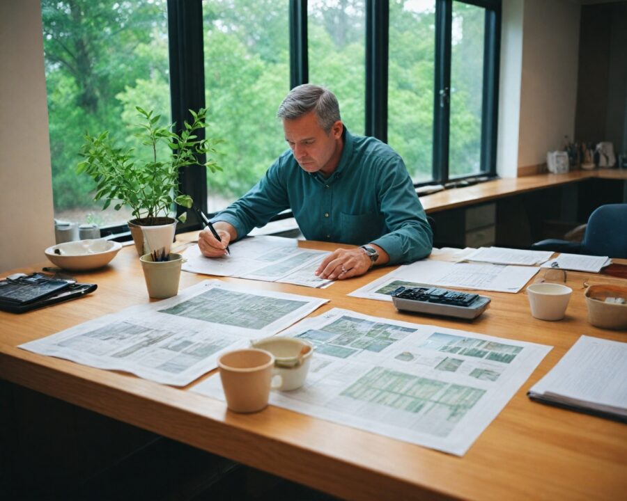 Como aplicar os princípios da construção circular em projetos residenciais