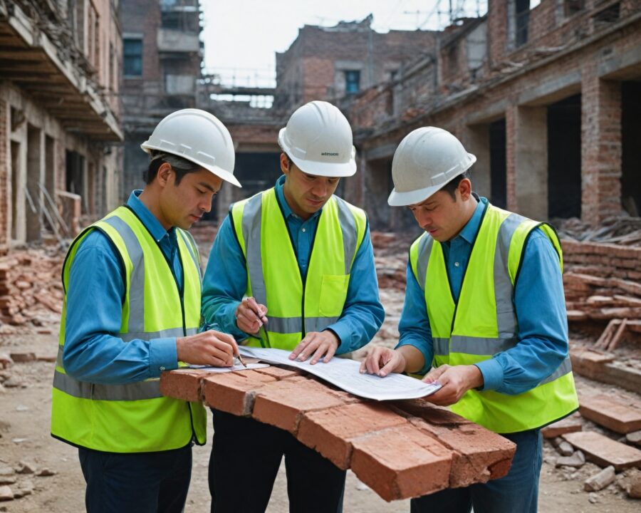 Como reutilizar materiais de demolição com segurança estrutural