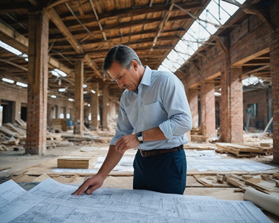 Exemplos de edifícios com 100% de materiais reaproveitados