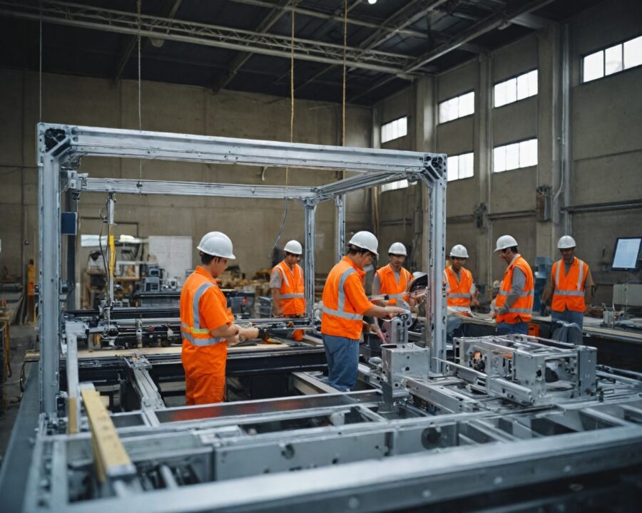 O uso de impressão 3D na construção modular: vantagens e desafios