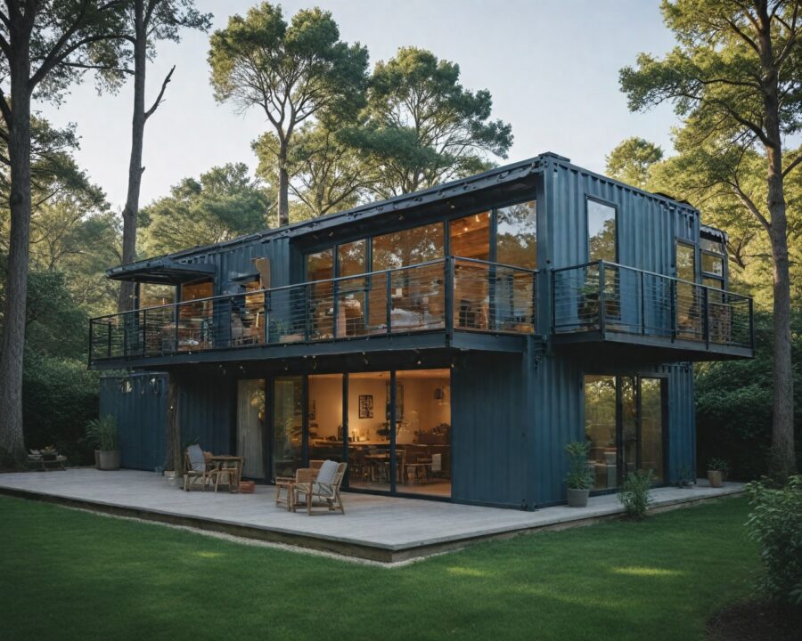 Diferença entre casas container e módulos habitacionais: qual é mais viável?