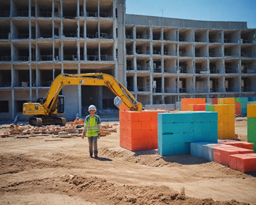 Vantagens da construção modular para escolas e hospitais