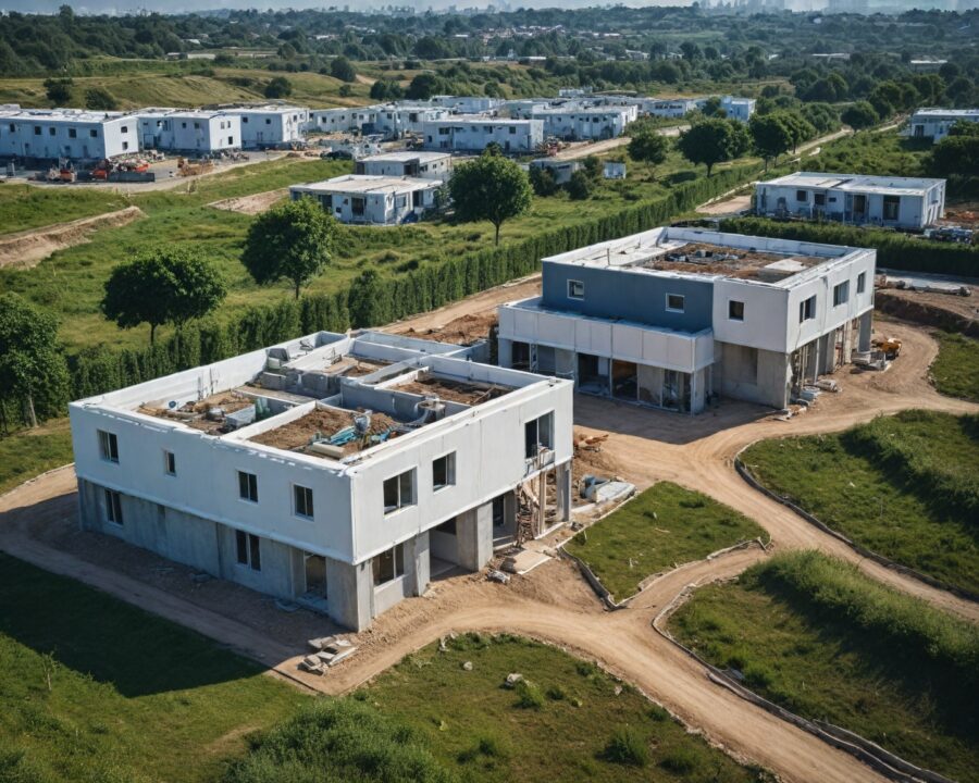 Diferenças entre construção modular permanente e temporária