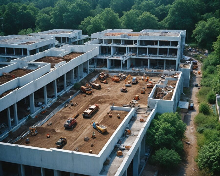 Vantagens da construção modular para alojamentos corporativos