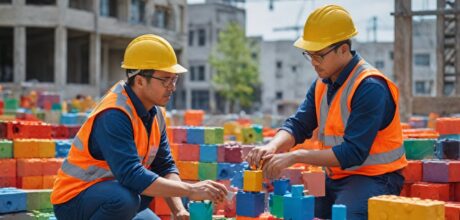 Como funciona a montagem de edifícios modulares de múltiplos andares