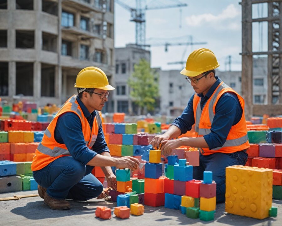 Como funciona a montagem de edifícios modulares de múltiplos andares