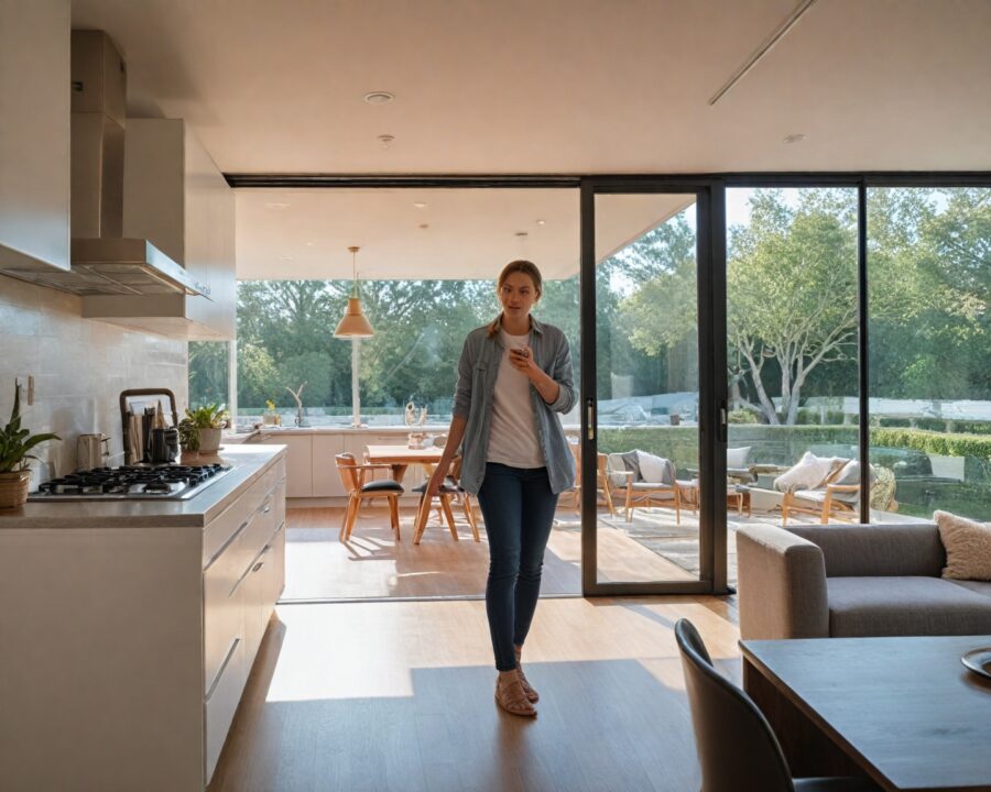 Como fazer acabamento interno em casas modulares sem perder mobilidade