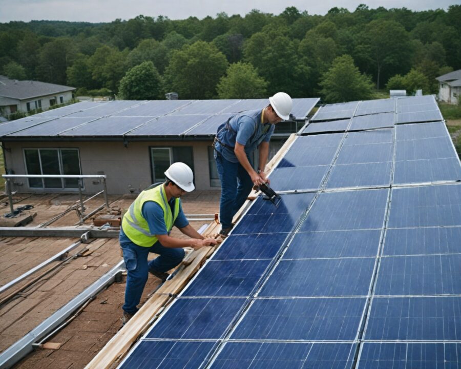 Como incorporar energia solar em projetos modulares