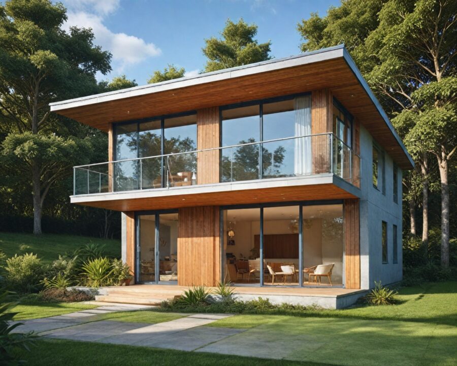 Tendências internacionais em projetos modulares de alta eficiência energética