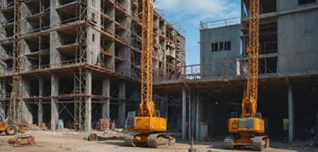 Diferença entre construção modular híbrida e 100% modular