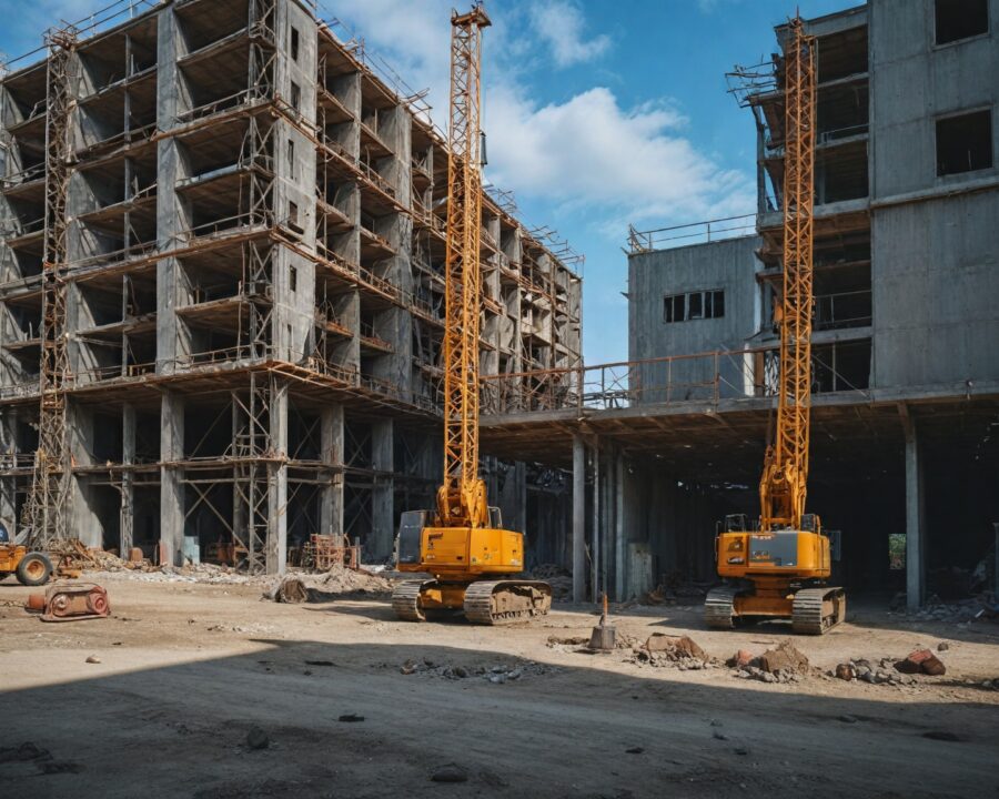 Diferença entre construção modular híbrida e 100% modular