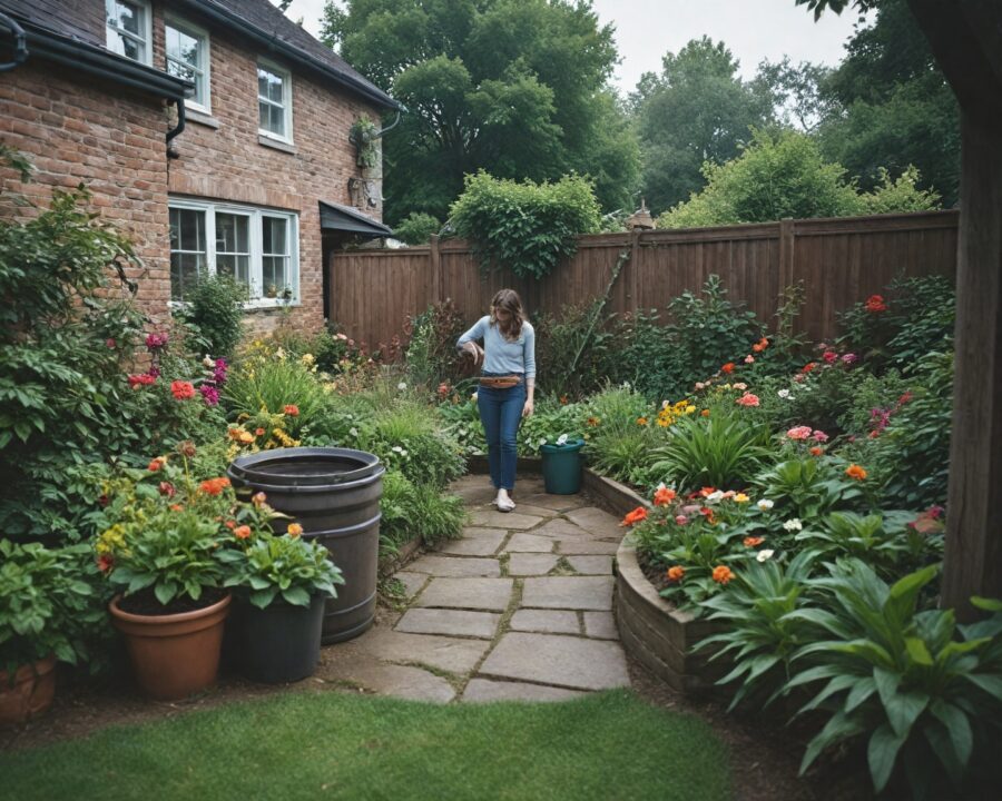 Como integrar reúso de água e compostagem em casa
