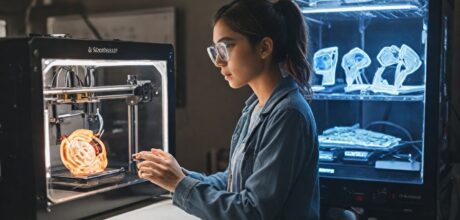 Como usar realidade aumentada para monitorar impressão 3D
