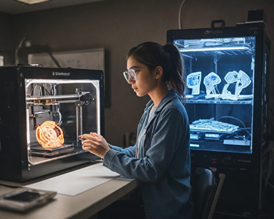 Como usar realidade aumentada para monitorar impressão 3D