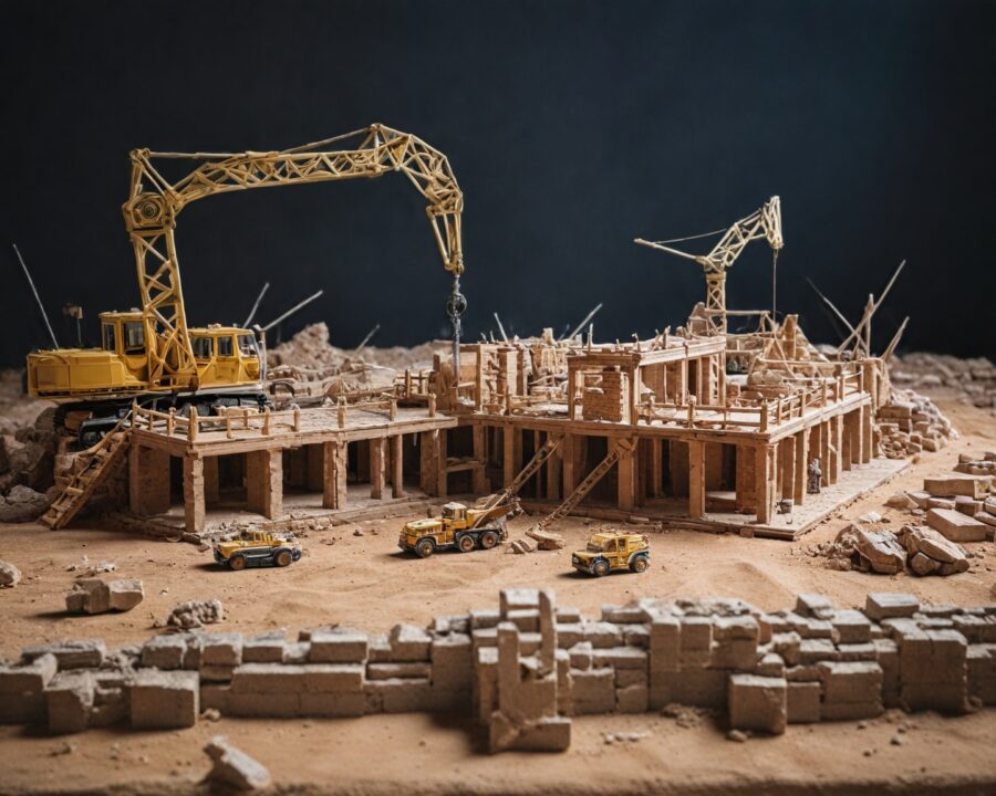 Impacto ambiental da impressão 3D de casas vs construção tradicional