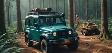 Como funciona o transporte de impressoras 3D para obras remotas