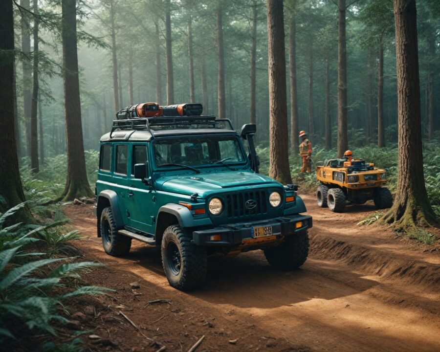 Como funciona o transporte de impressoras 3D para obras remotas