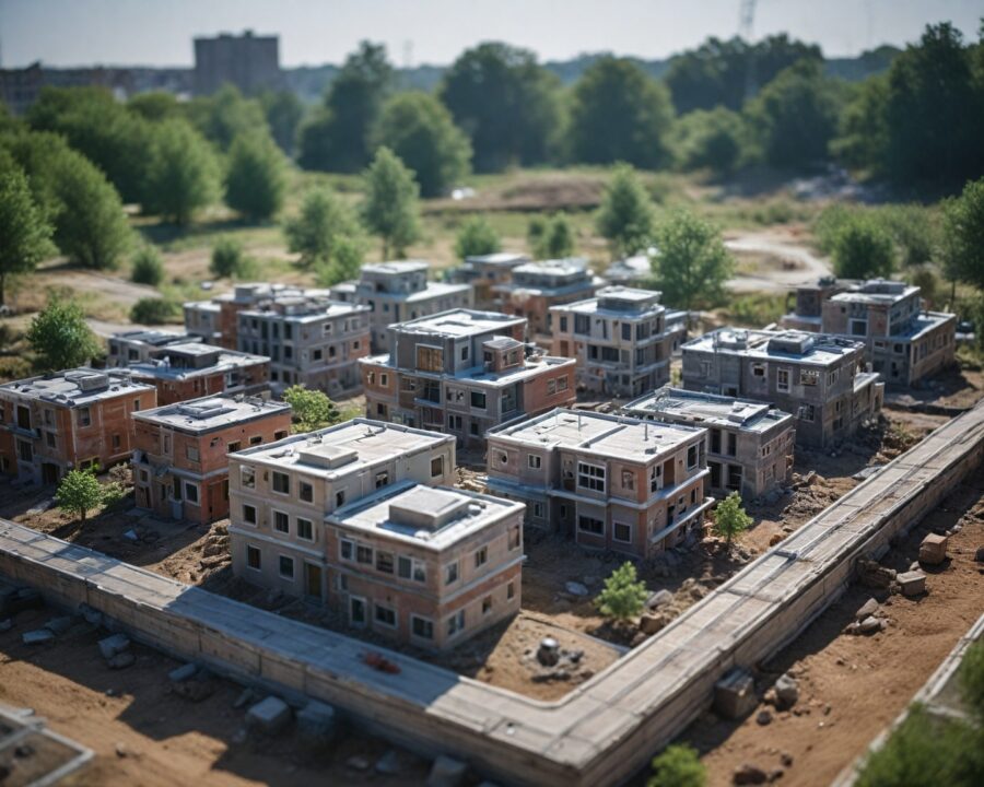 Como a impressão 3D pode revolucionar habitações populares