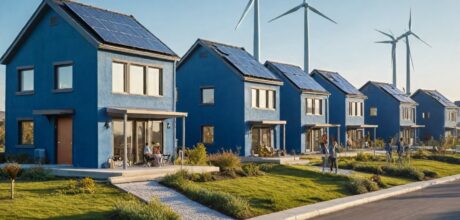 Casas impressas em 3D e energia renovável: o futuro da construção