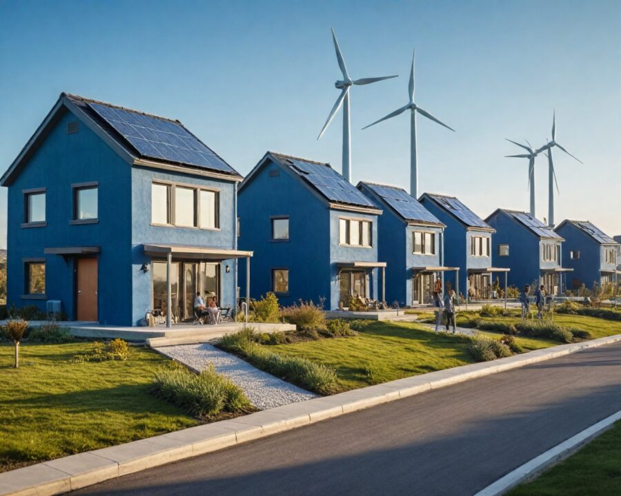 Casas impressas em 3D e energia renovável: o futuro da construção