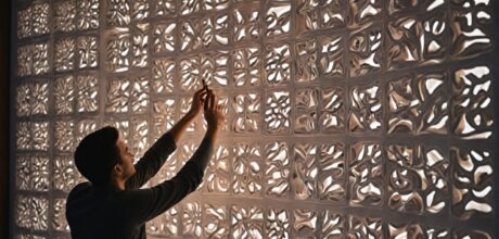 Diferença entre impressão de paredes inteiras e painéis modulares 3D