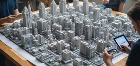 Tecnologias de impressão 3D para edifícios comerciais e públicos