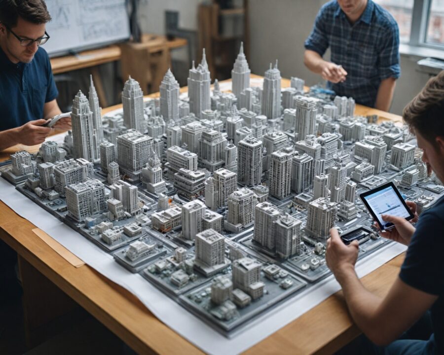 Tecnologias de impressão 3D para edifícios comerciais e públicos