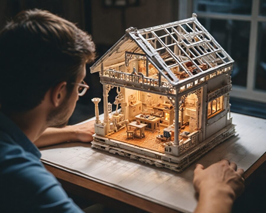 Quais são as limitações estruturais de casas 3D impressas