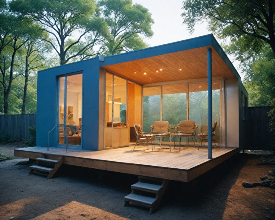 Impressão 3D de casas de dois andares: desafios e soluções