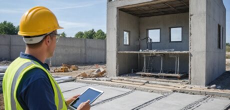 Como funciona a impressão 3D de casas com concreto especial