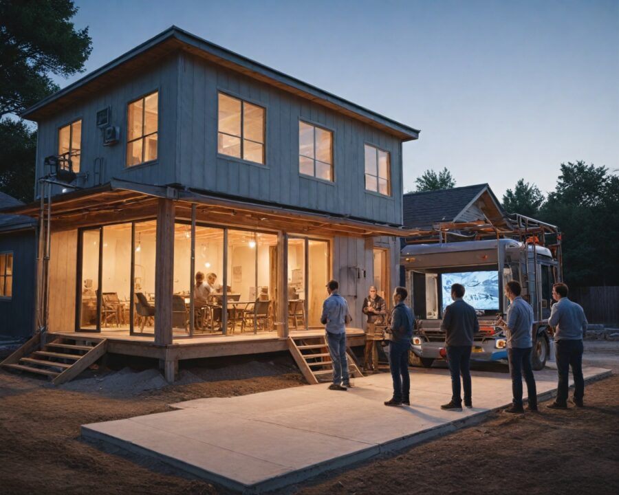 Diferenças entre impressoras 3D móveis e estacionárias para construção