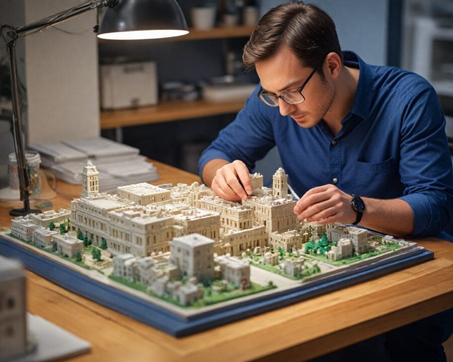 Como a impressão 3D está moldando o futuro da arquitetura