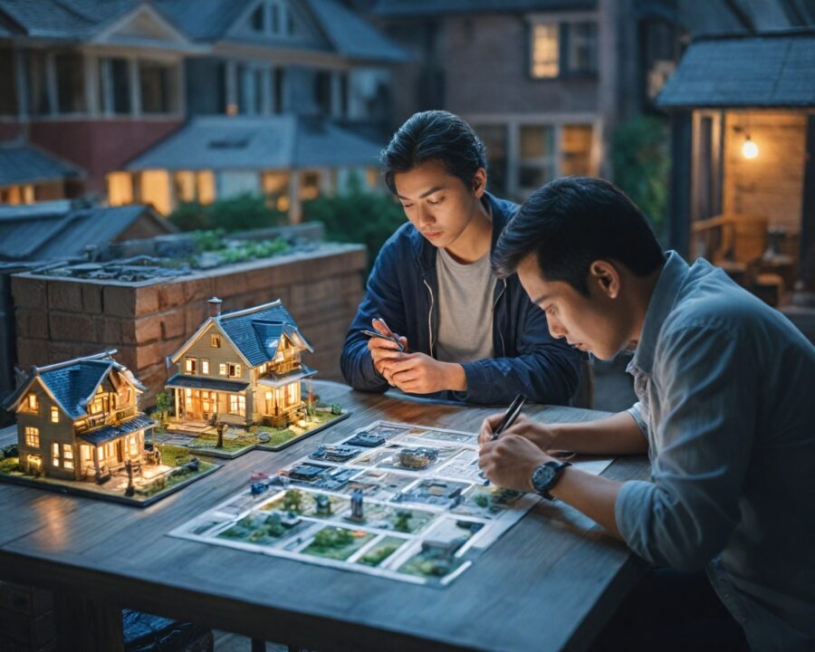 Desafios e soluções para normas em casas 3D impressas