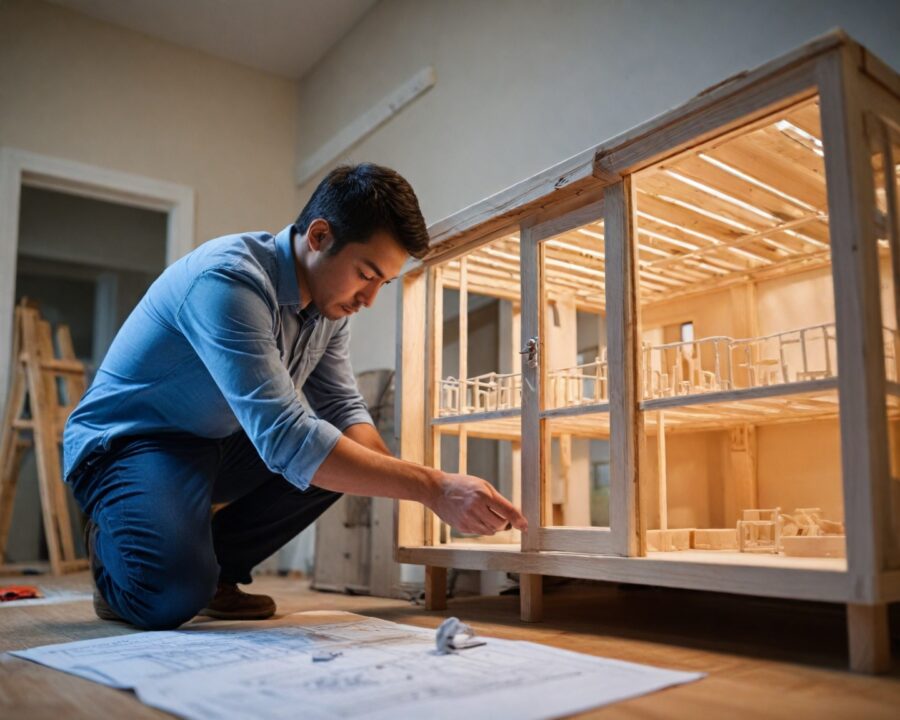 Como funciona a manutenção e durabilidade das casas 3D