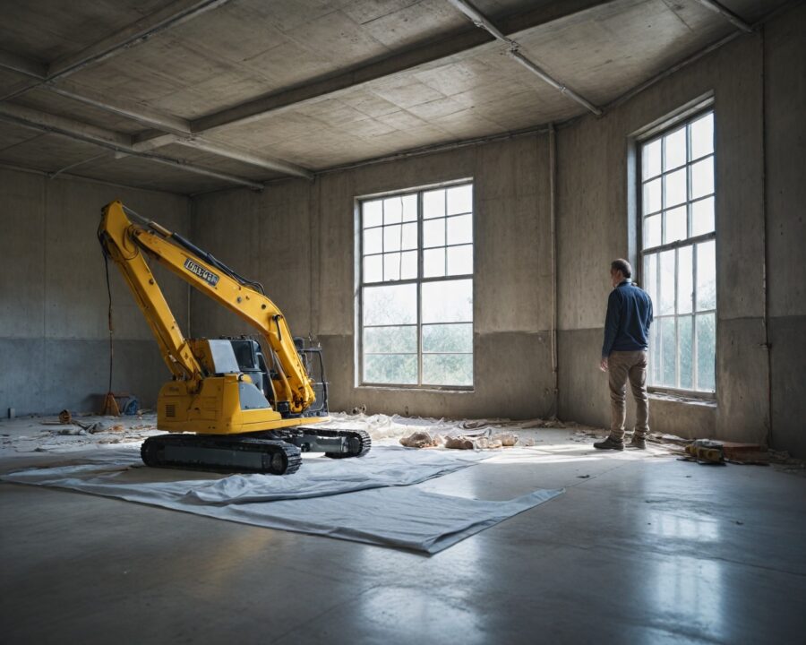 Como funciona a fundação de casas por impressão 3D