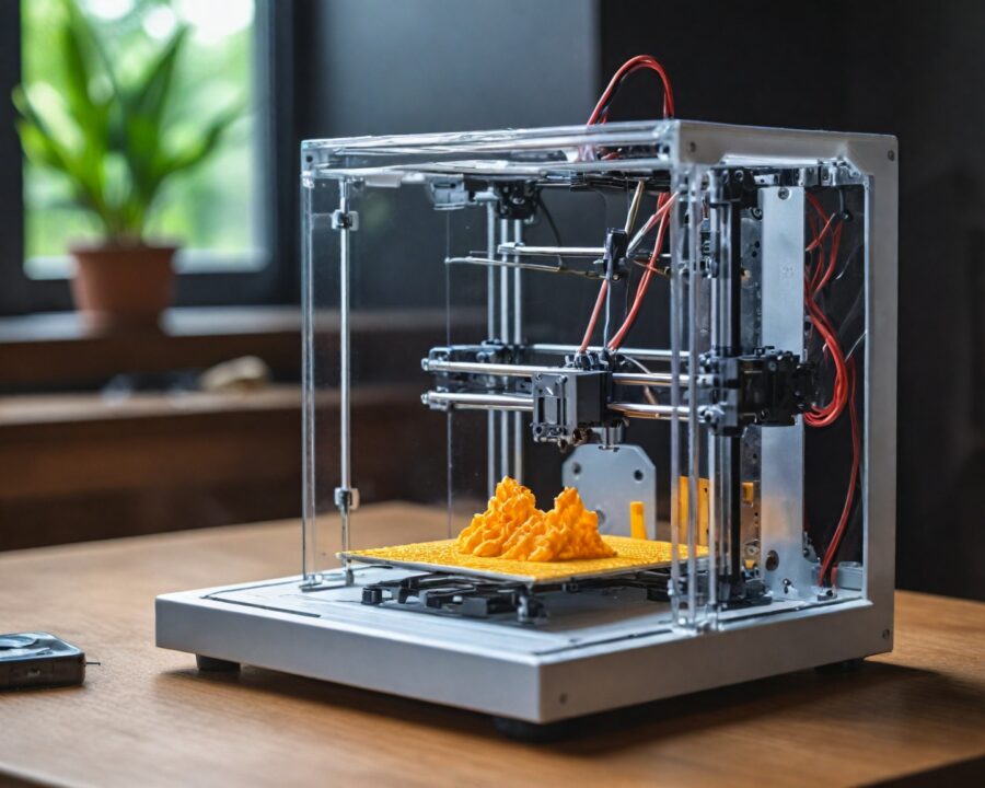 Tipos de materiais na impressão 3D de edificações e suas propriedades
