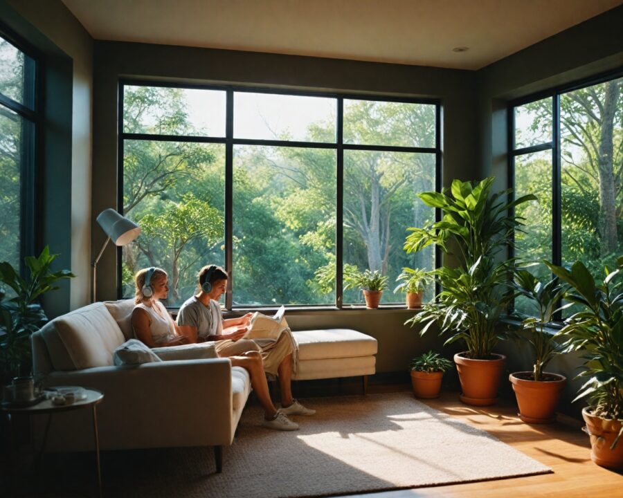 Quais são as vantagens térmicas e acústicas de casas 3D