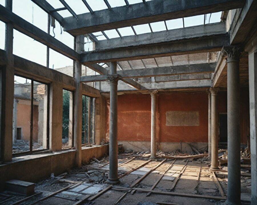 Como funciona a integração elétrica e hidráulica em casas impressas