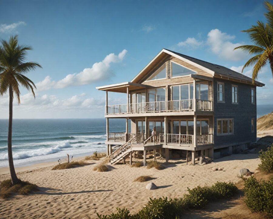 Impressão 3D de casas litorâneas: como lidar com maresia