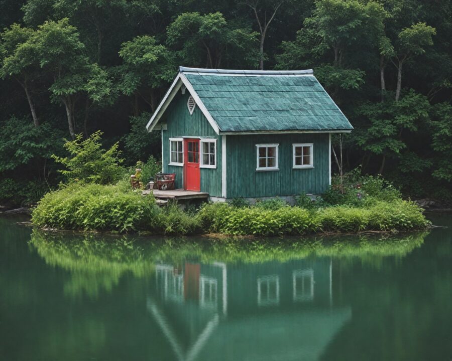 Casas flutuantes: soluções para áreas alagadiças e costeiras