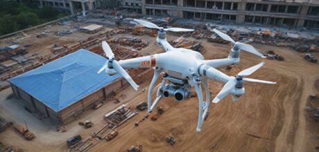 Como usar drones para mapeamento e inspeção em obras