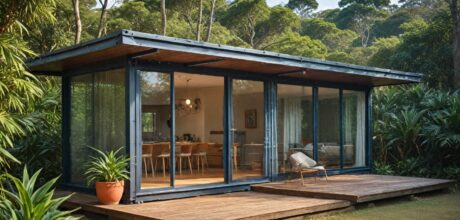 Como as casas container se adaptam aos biomas do Brasil
