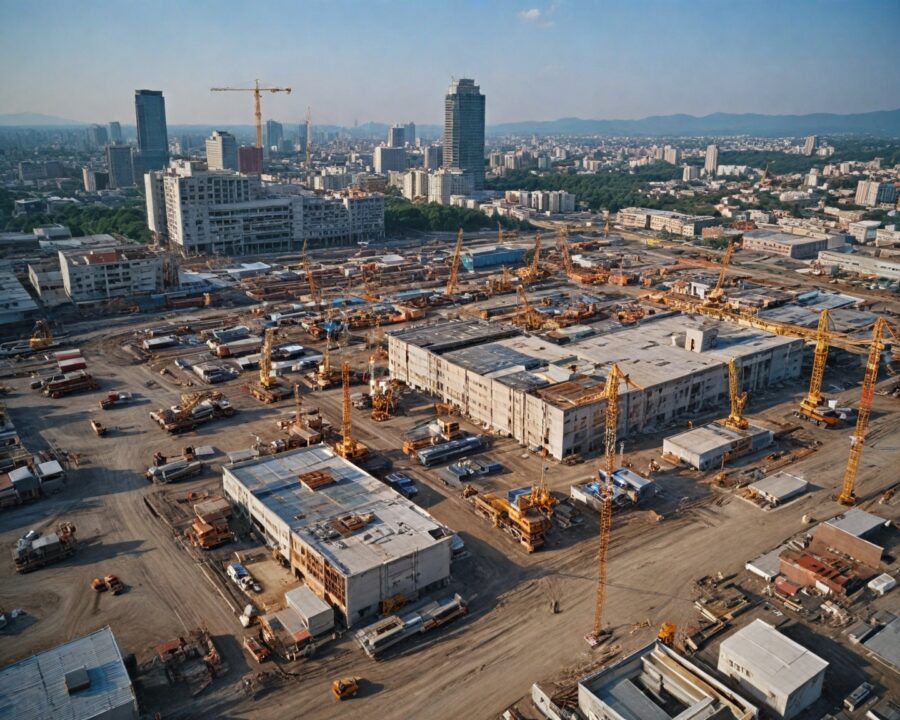 Como a construção modular off-site transforma cidades