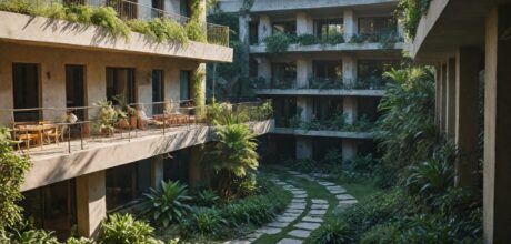 Como o superadobe transforma projetos ecológicos urbanos