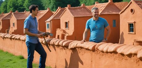 Como habitações 3D de barro transformam áreas rurais