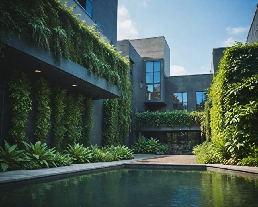 Construção adaptativa: como edifícios enfrentam mudanças climáticas