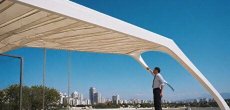 Estruturas tensionadas: soluções leves e desmontáveis na arquitetura