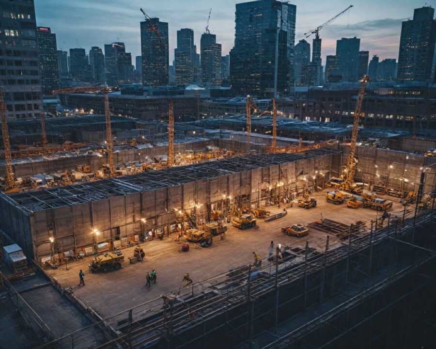 Como sistemas plug-and-play aceleram construções modulares