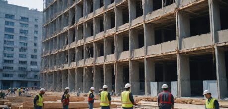 Como a pré-montagem de fachadas reduz custos na obra